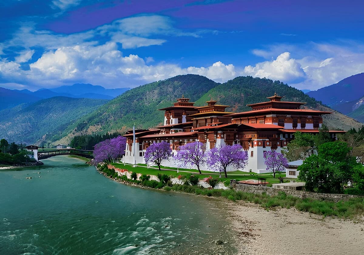 punakha dzong