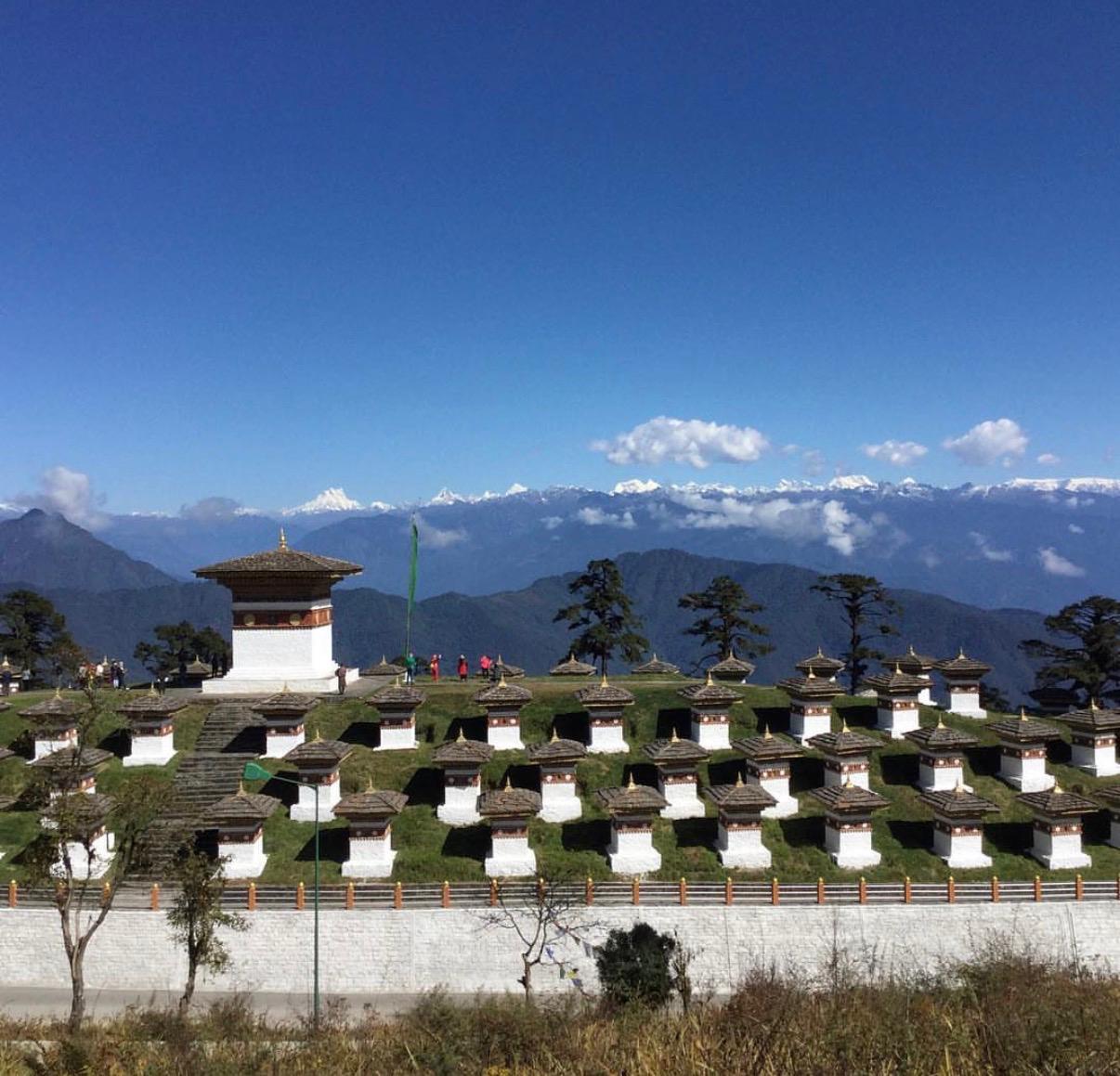 Bhutan Himalayan landscape