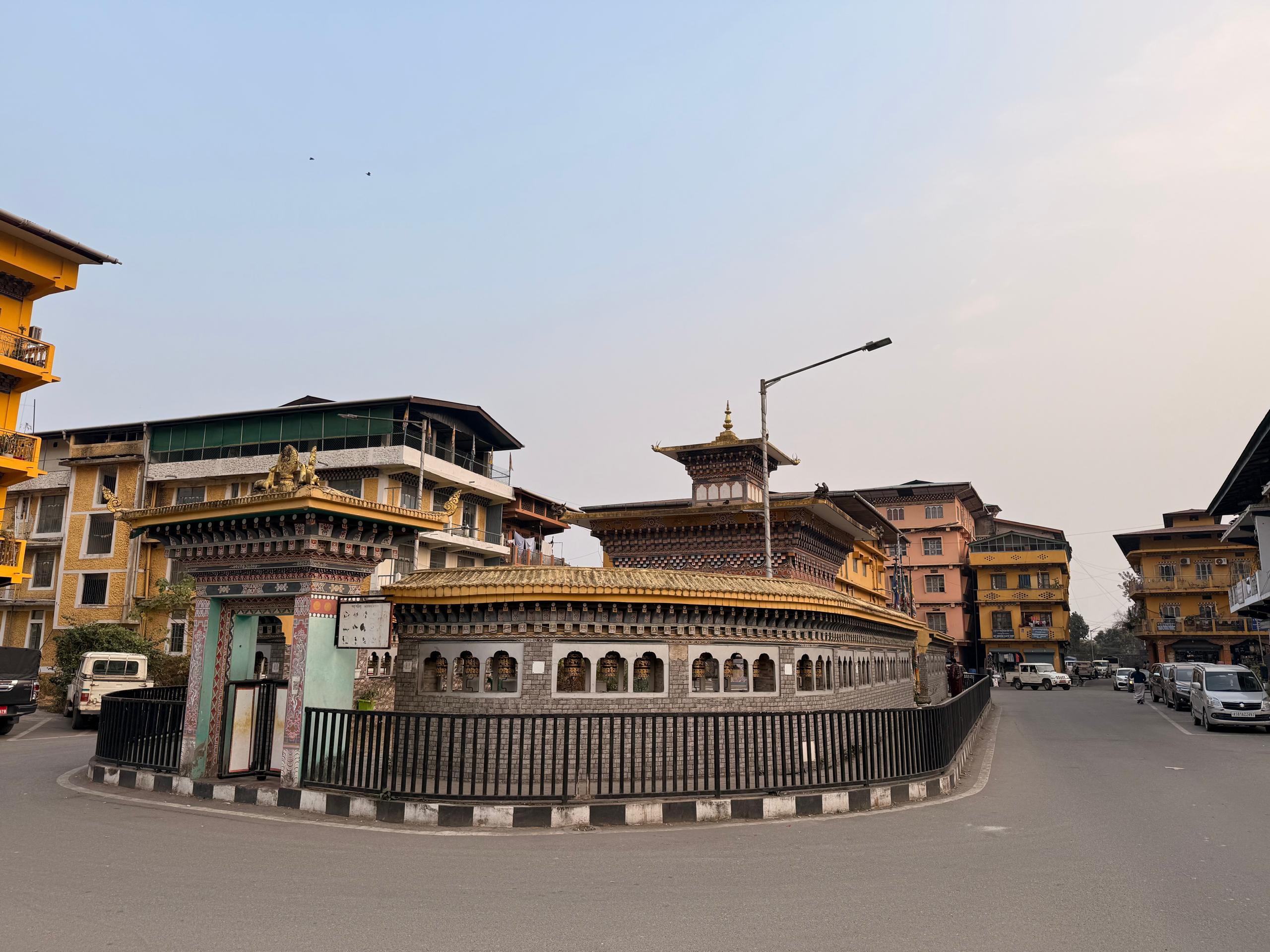 Trashigang Dzong, the easternmost highlight of this East-West tour
