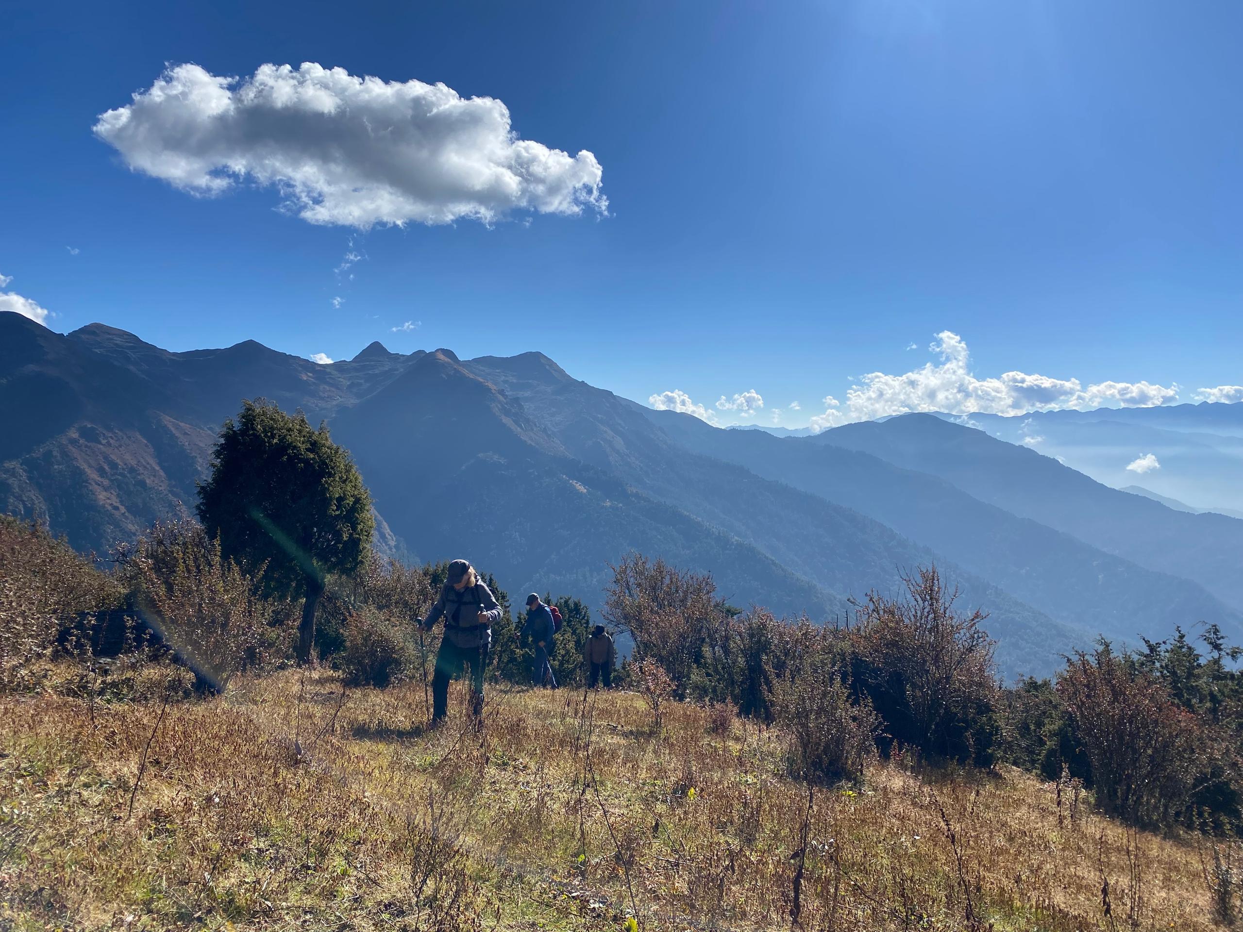 Druk Path Trek mountain landscape