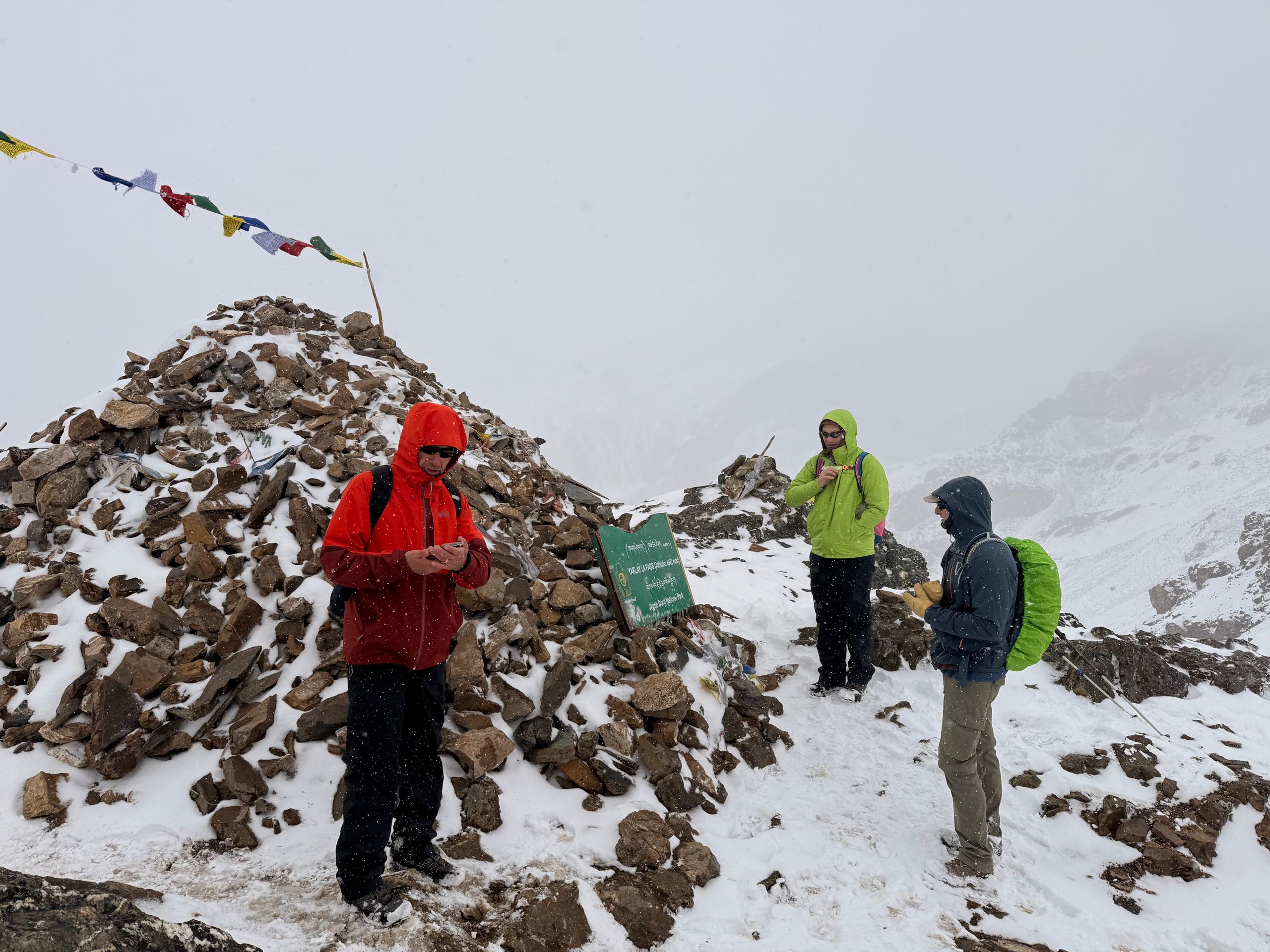Bhutan trekking
