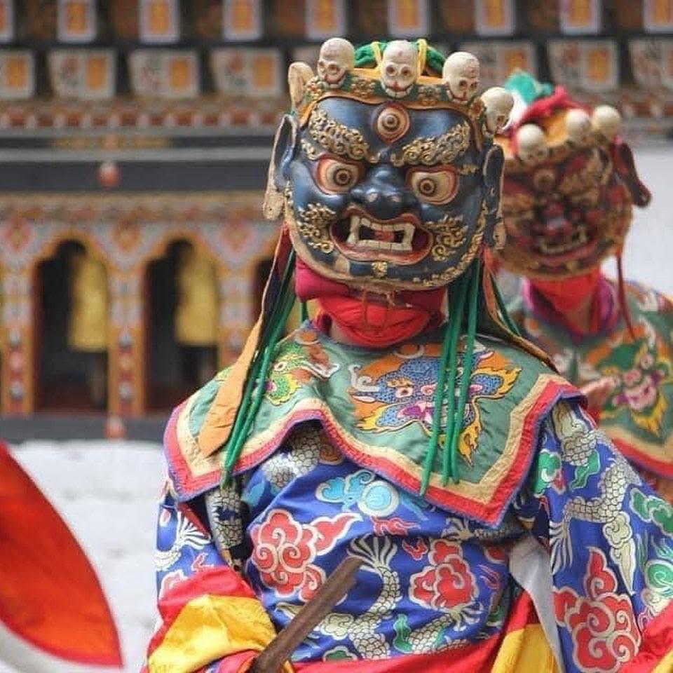 Bhutan festival