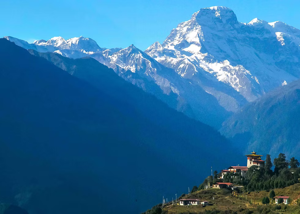 Gasa Dzong, Bhutan