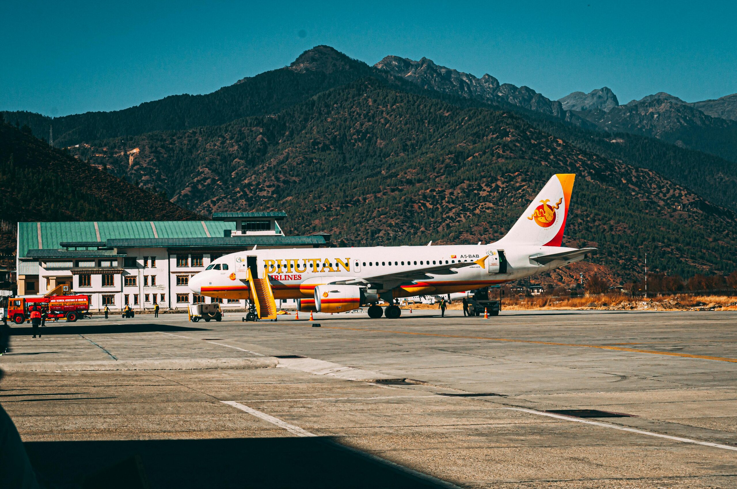 Getting into Bhutan