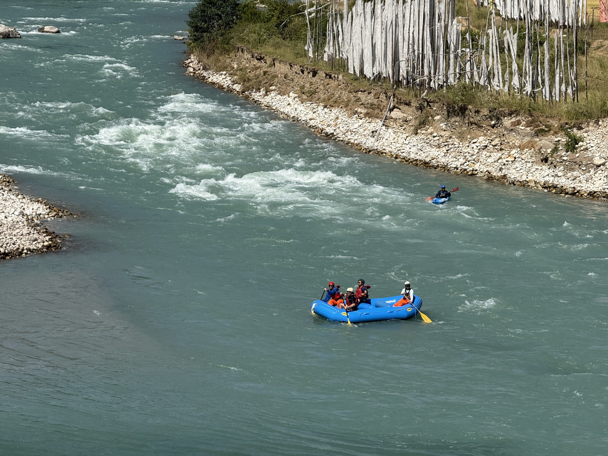 Rafting Activity