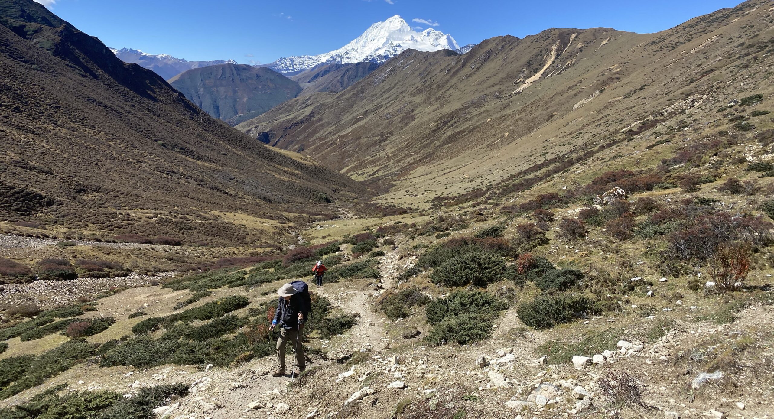 Trekking in Bhutan