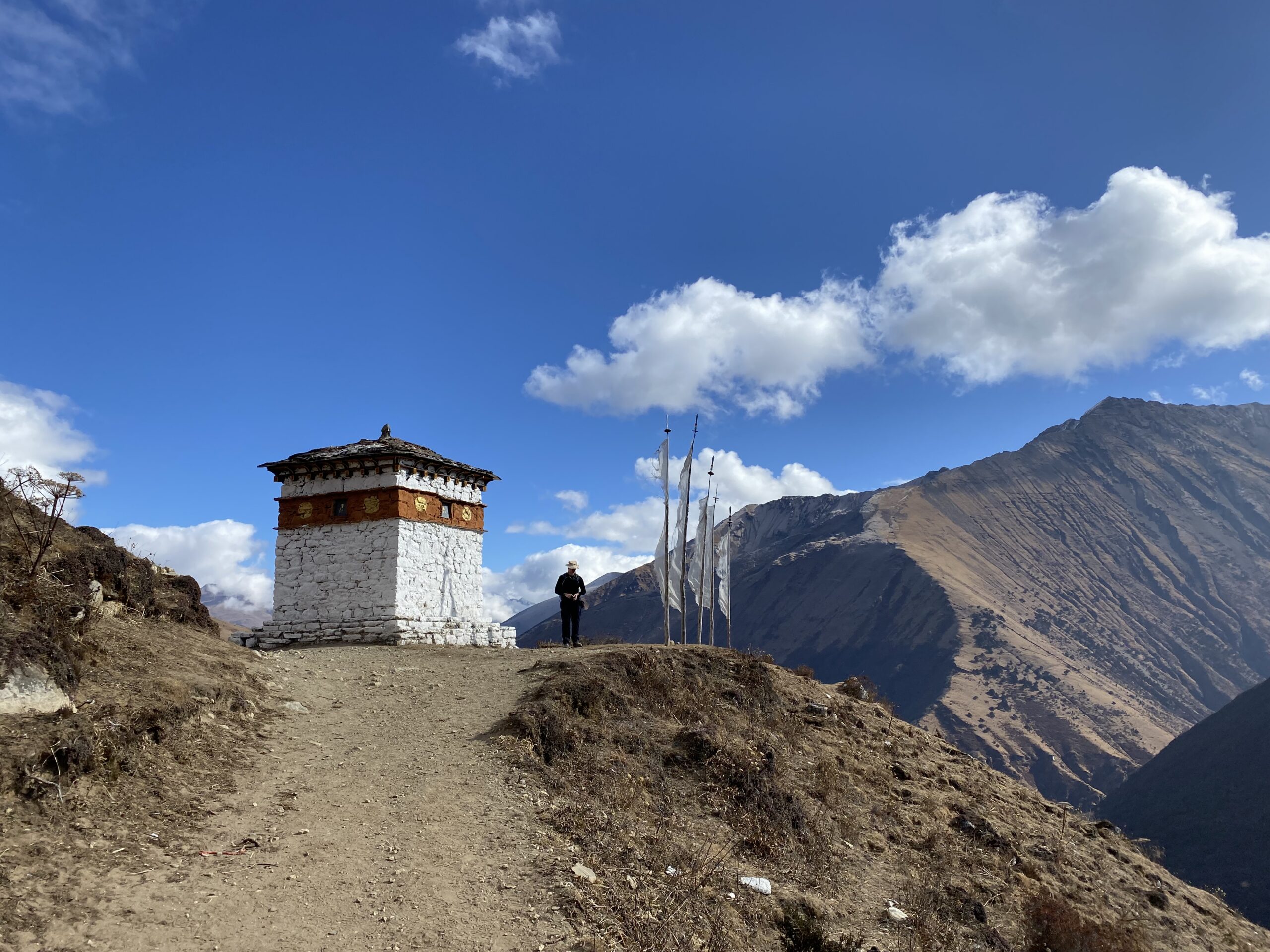 Walking in Bhutan